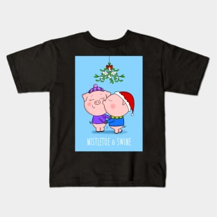 Mistletoe & Swine Kids T-Shirt